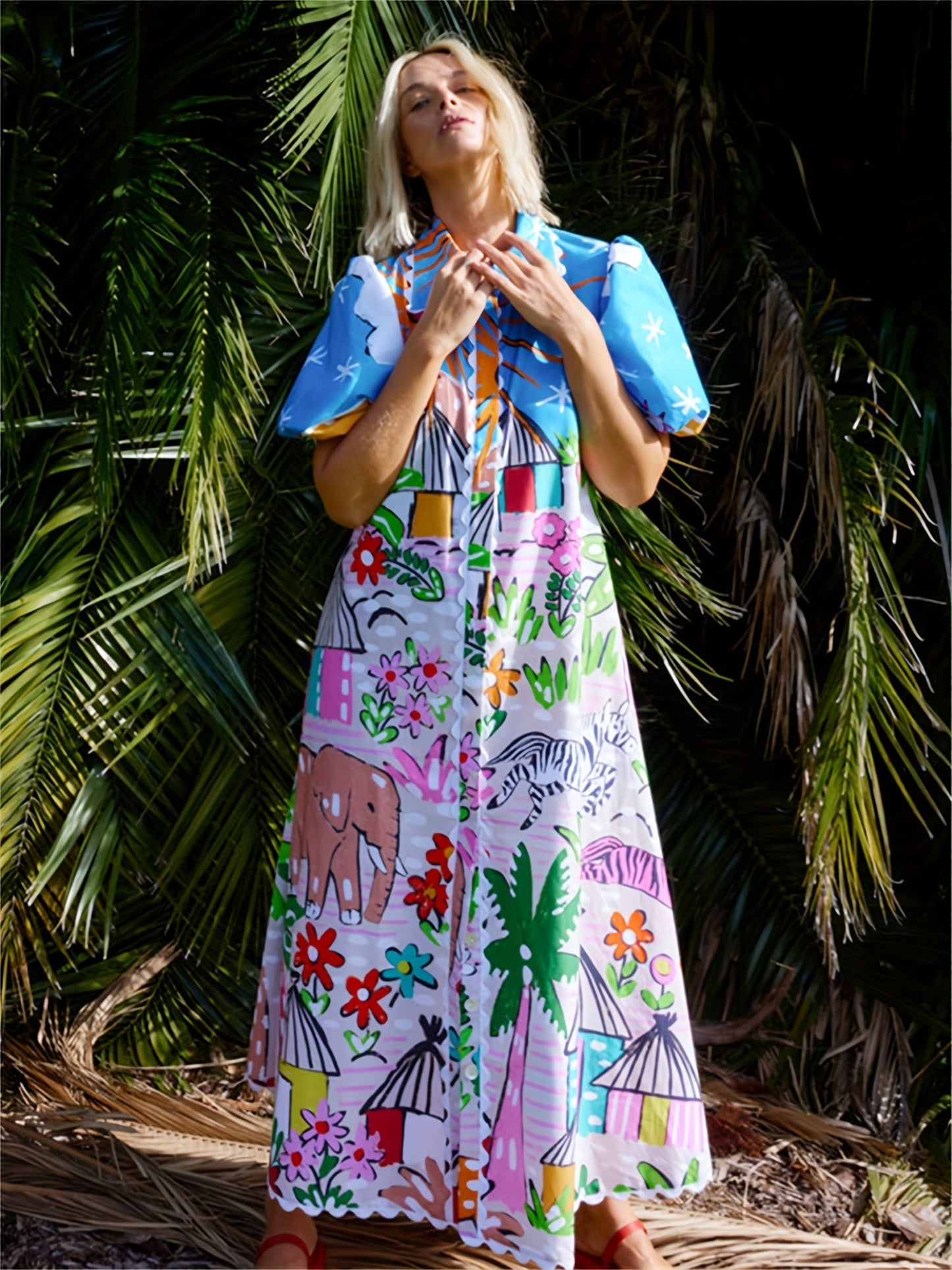 Elegant Casual Summer Dress for Women