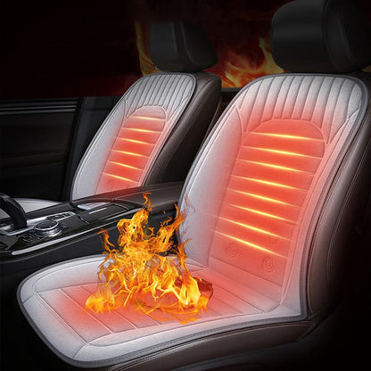 Car Heated Seat Covers Fast Heating Winter Warm Seat