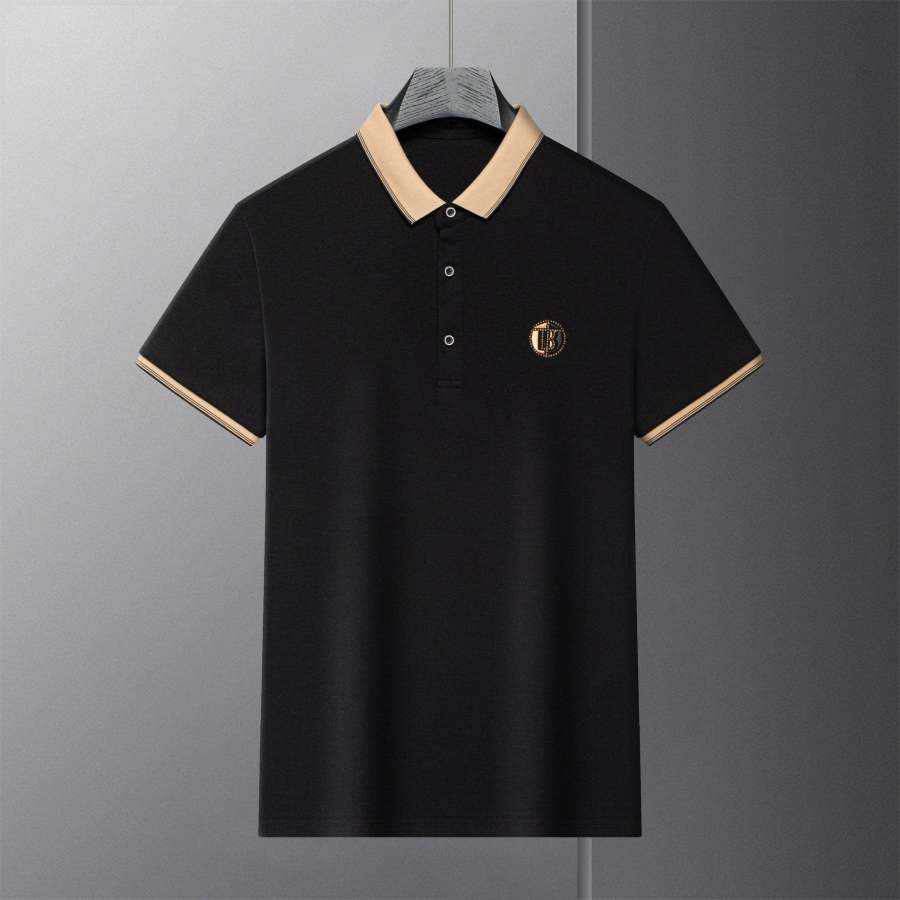 Men's Summer Comfortable Breathable Business Style Short Sleeves