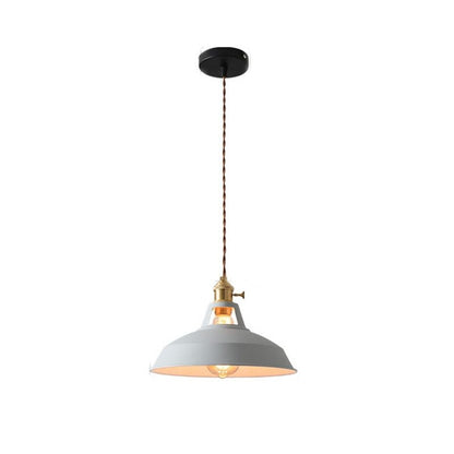 Bright Colorful Hanging Light Fixture