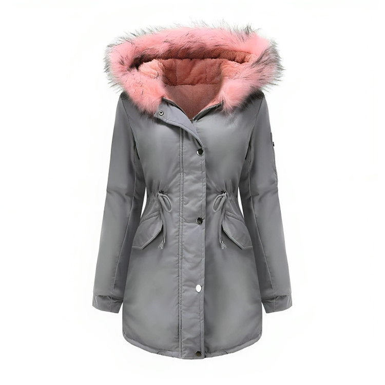 Insulated Water Resistant Women's Winter Coat - OutfitLondon