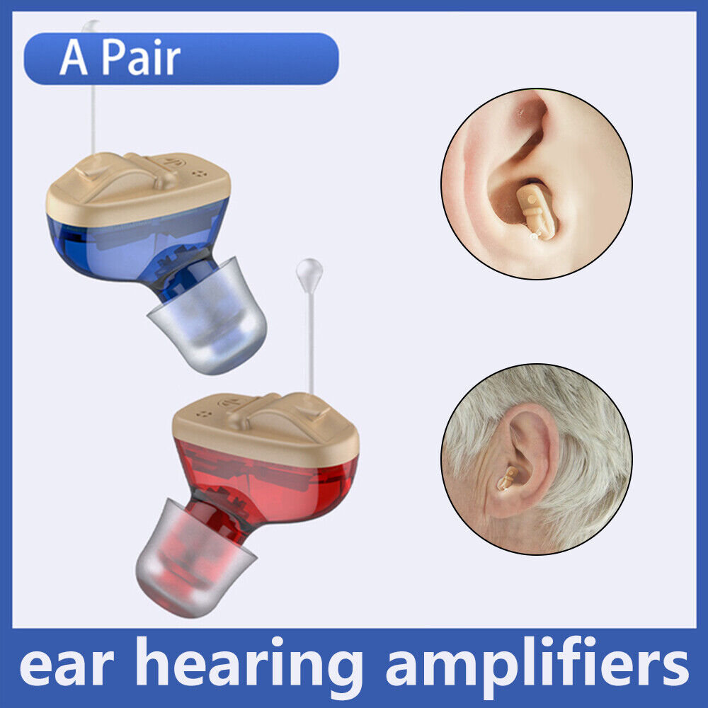 Mini Digital Hearing Aids, Voice Amplifier Enhancer, Invisible In Ear