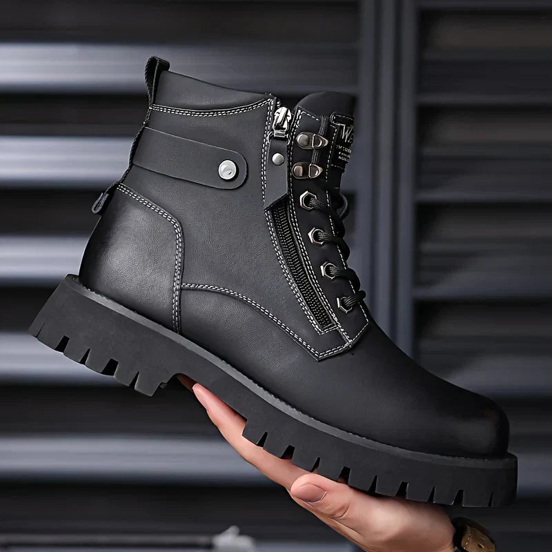 Men's Comfortable Outdoor Hiking Boots - OutfitLondon