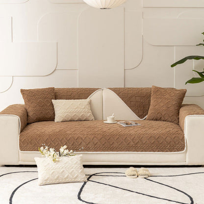 Anti-Slip Sectional Couch Cover,  Thicken Sofa Slipcover