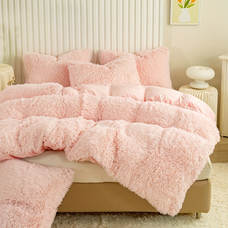 Plush Comfortable Bedding Set for Restful Sleep