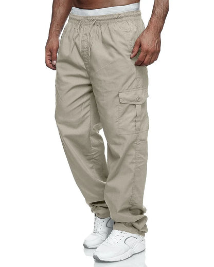 Comfortable Mens Casual Cargo Pants