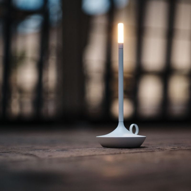 Graypants Wick Portable Table Lamp