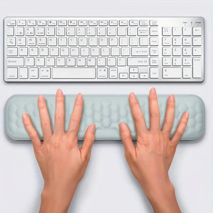 Wrist Protection Rest Pad | for Mouse and Keyboard - Elevates Wrist - Reduces Strain Pain