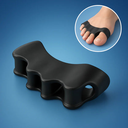 Toe Spacer | Toe Realignment and Pain Relief – Ideal for Bunions - Overlapping Toes - and Foot Comfort