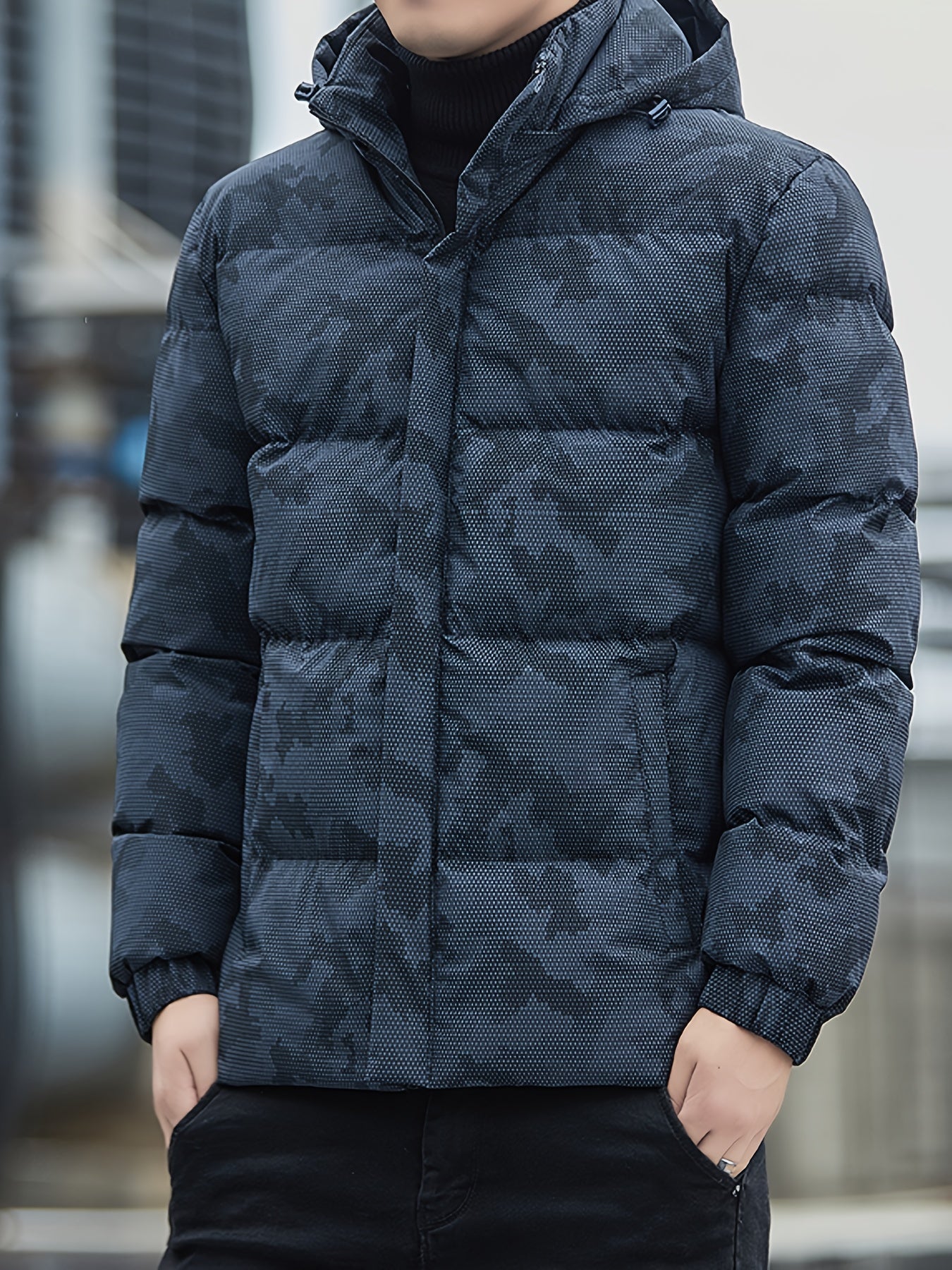 Comfortable Army Jacket for Guys - OutfitLondon