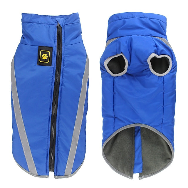 Best Dog Winter Coats - Reflective Warm Snow Jacket