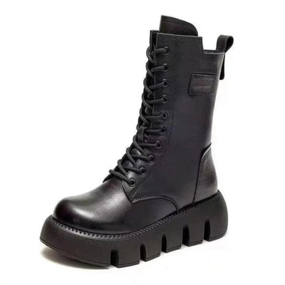 Ultra Comfortable & Warm Leather Boots