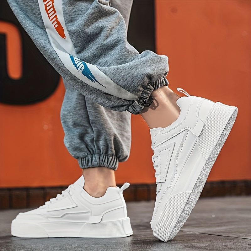 Relaxed Fit Mens Casual Low Top Shoes - OutfitLondon