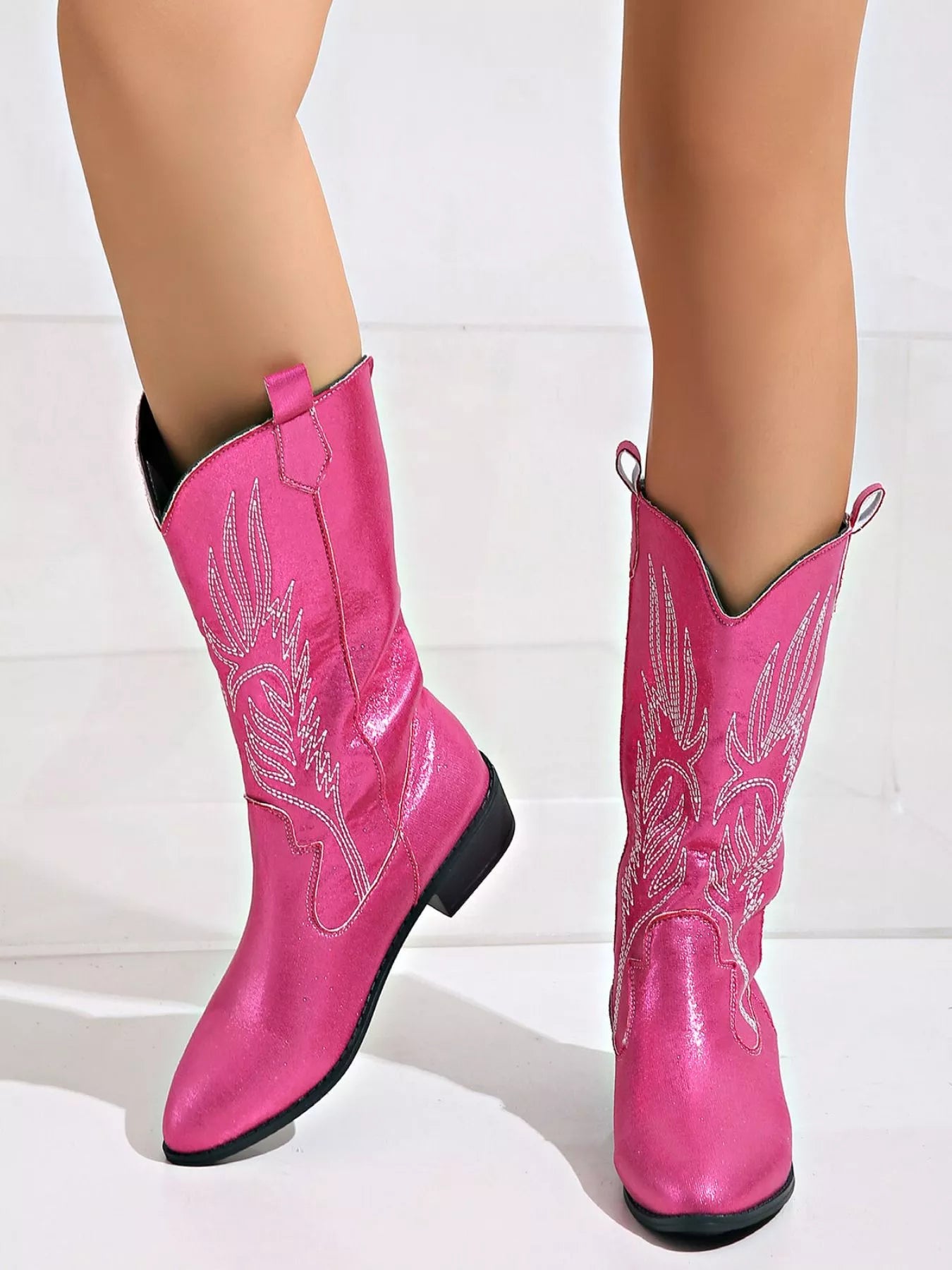Fashionable Women's High Heel Boots