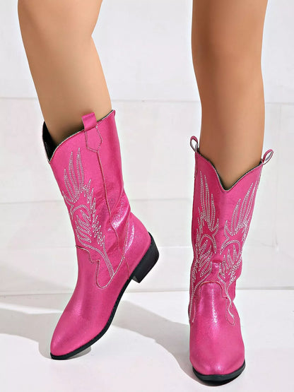 Fashionable Women's High Heel Boots
