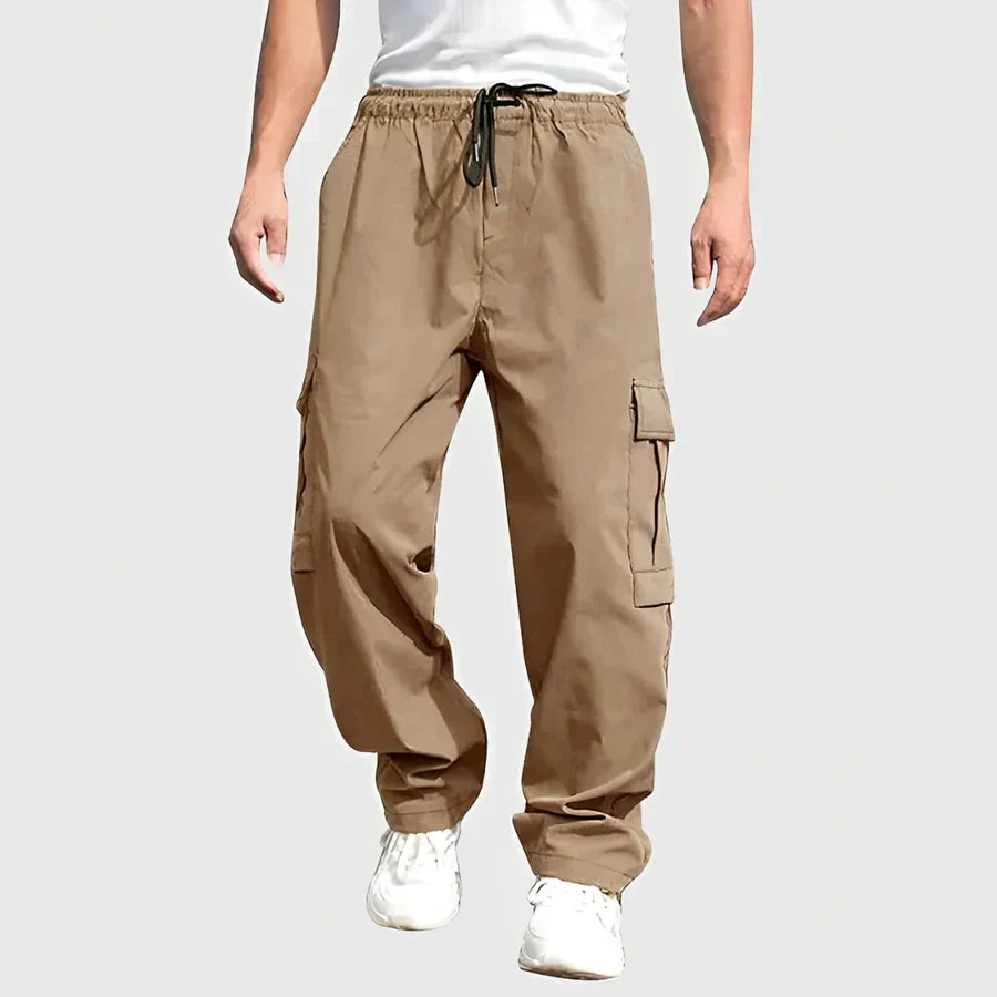 Relaxed Fit Cargo Work Pants - OutfitLondon