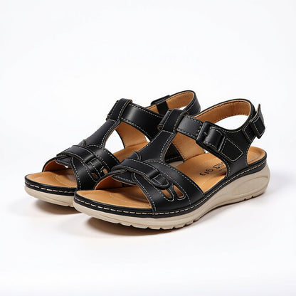 Orthopedic Platform Hiking Sandals | Comfortable, Breathable All-Season Footwear