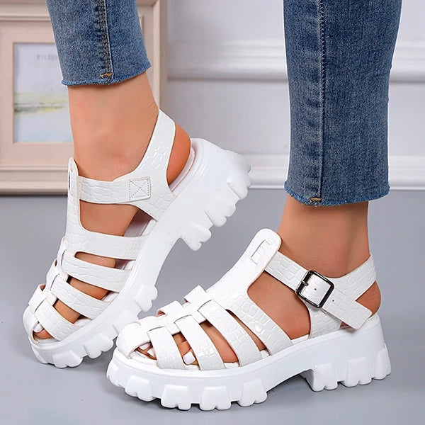Women’s Gladiator Sandals Platform Shoes