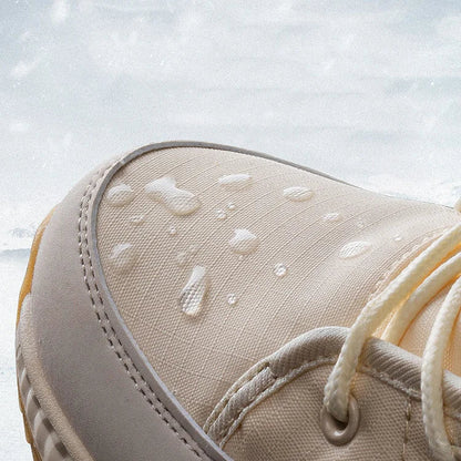 Warm Insulated Snow Boots with Laces