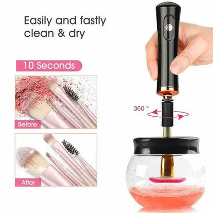 Automatic Makeup Brush Spinner Machine