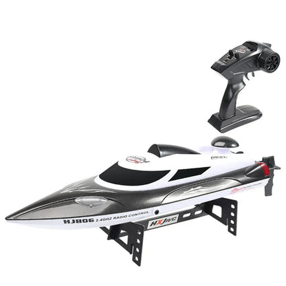 Electric RC Speed Boat Waterproof LED Lights 35km/h