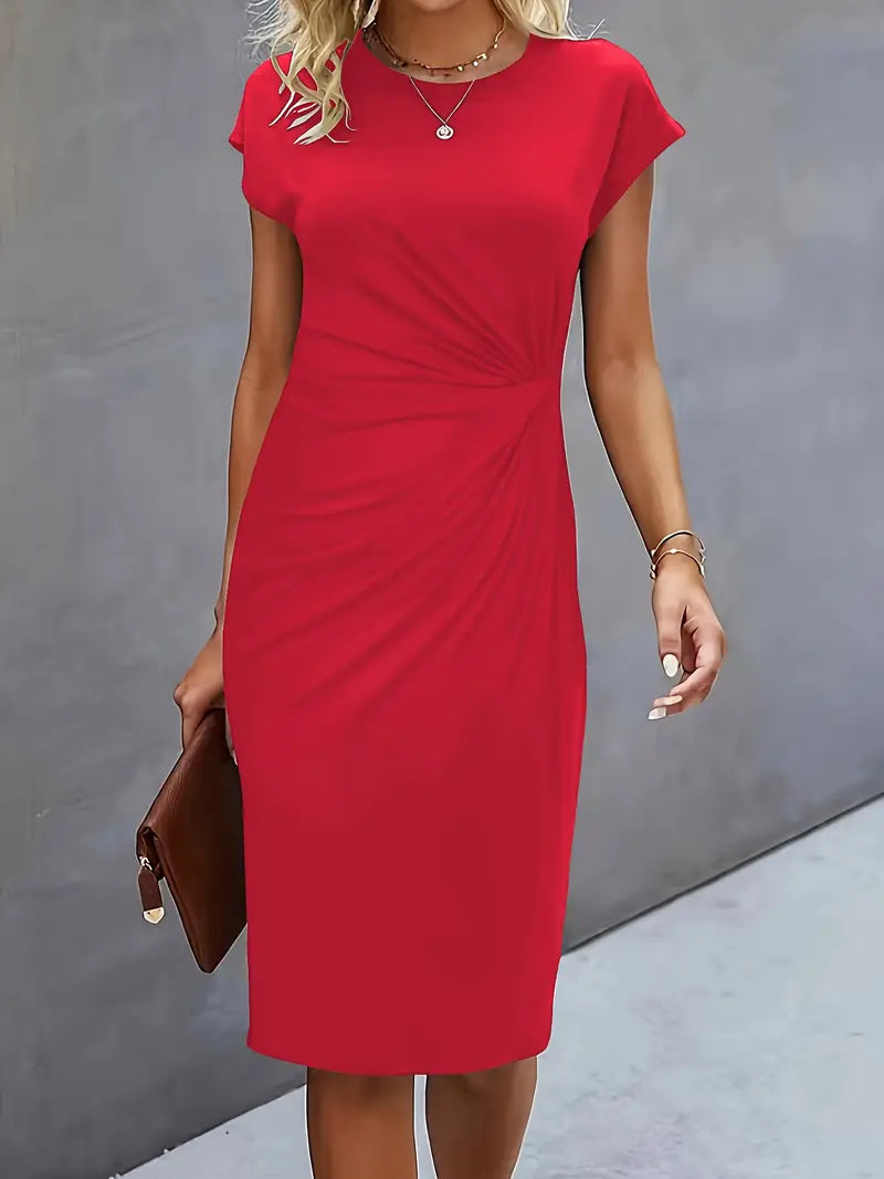 Classic Women's Relaxed Fit Summer Dress