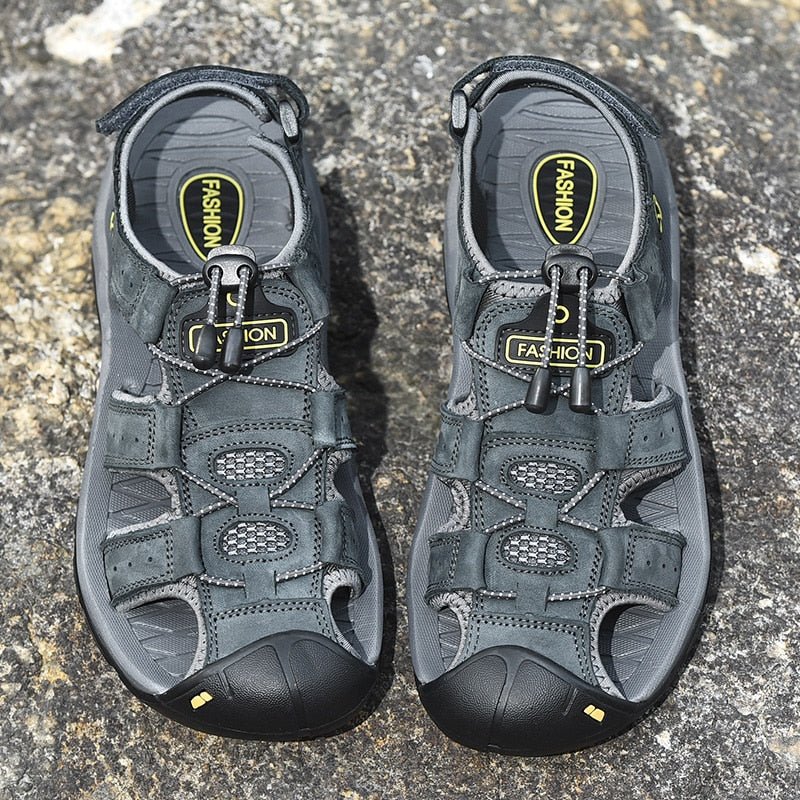 Men's High-Altitude Orthopedic Heel Strap Sandals