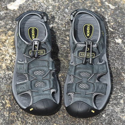 Men's High-Altitude Orthopedic Heel Strap Sandals