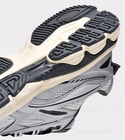 Lightweight Running Shoes Grey