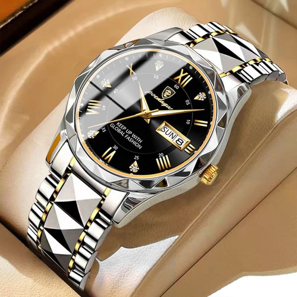Waterproof Athletic Watch with LED Night Light