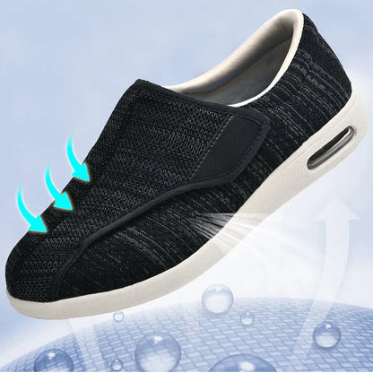 Comfortable Wide Walking Shoes for Men and Women