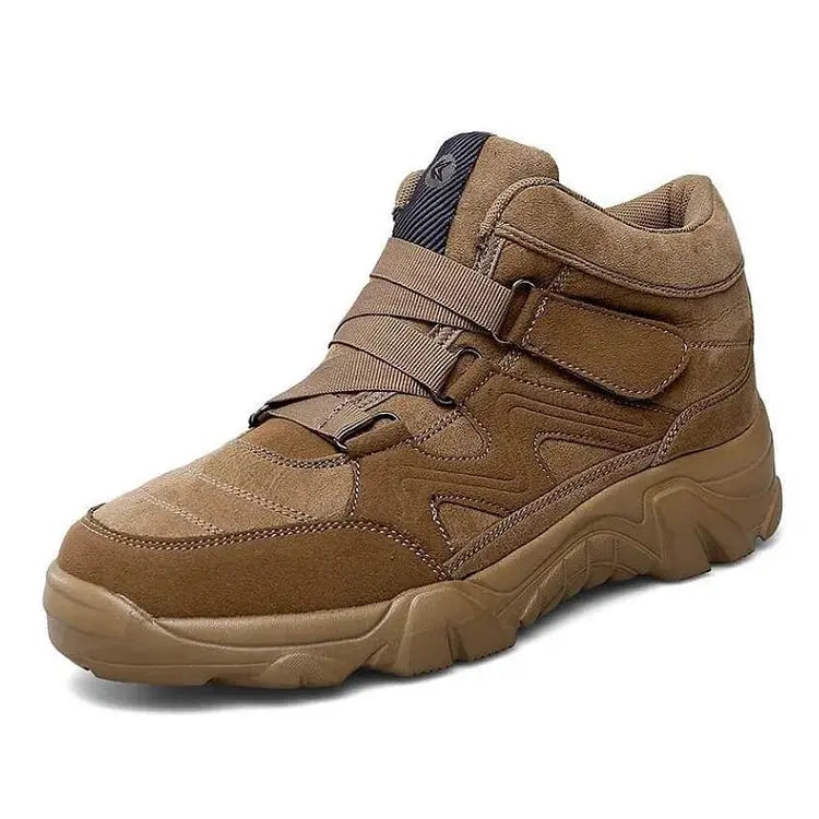 Comfortable Men's Hiking Shoes - Supportive Outdoor Sneakers