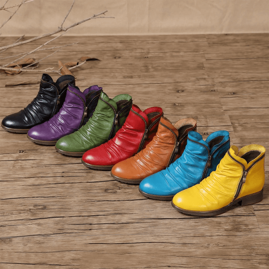 Orthopedic Cozy Colorful Arch Support Ankle Winter Boots-Unisex