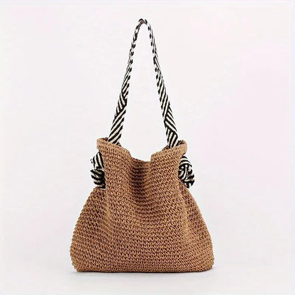Stylish Woven Shoulder Bag