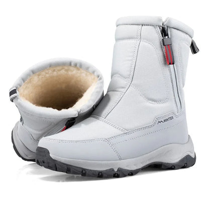Waterproof Insulated Snow Boots for Men and Women