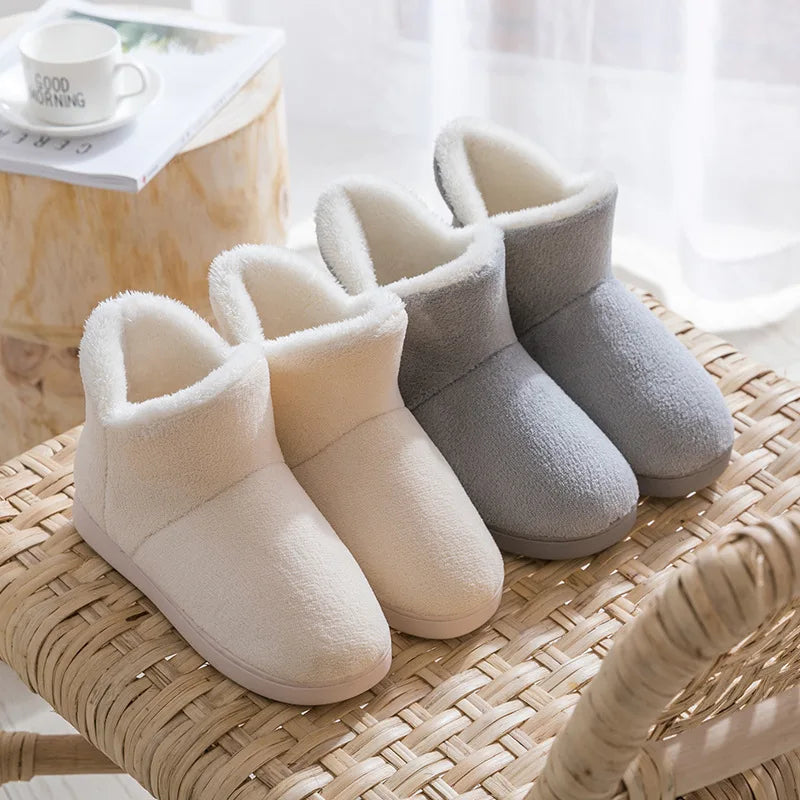 Soft Fur Cloud Boots