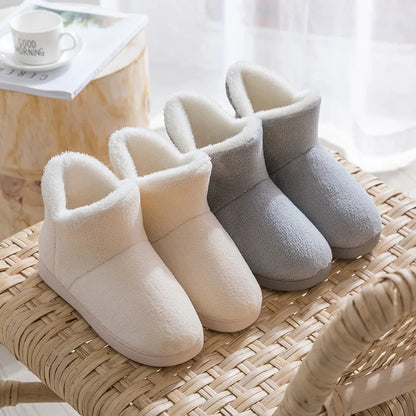 Soft Fur Cloud Boots
