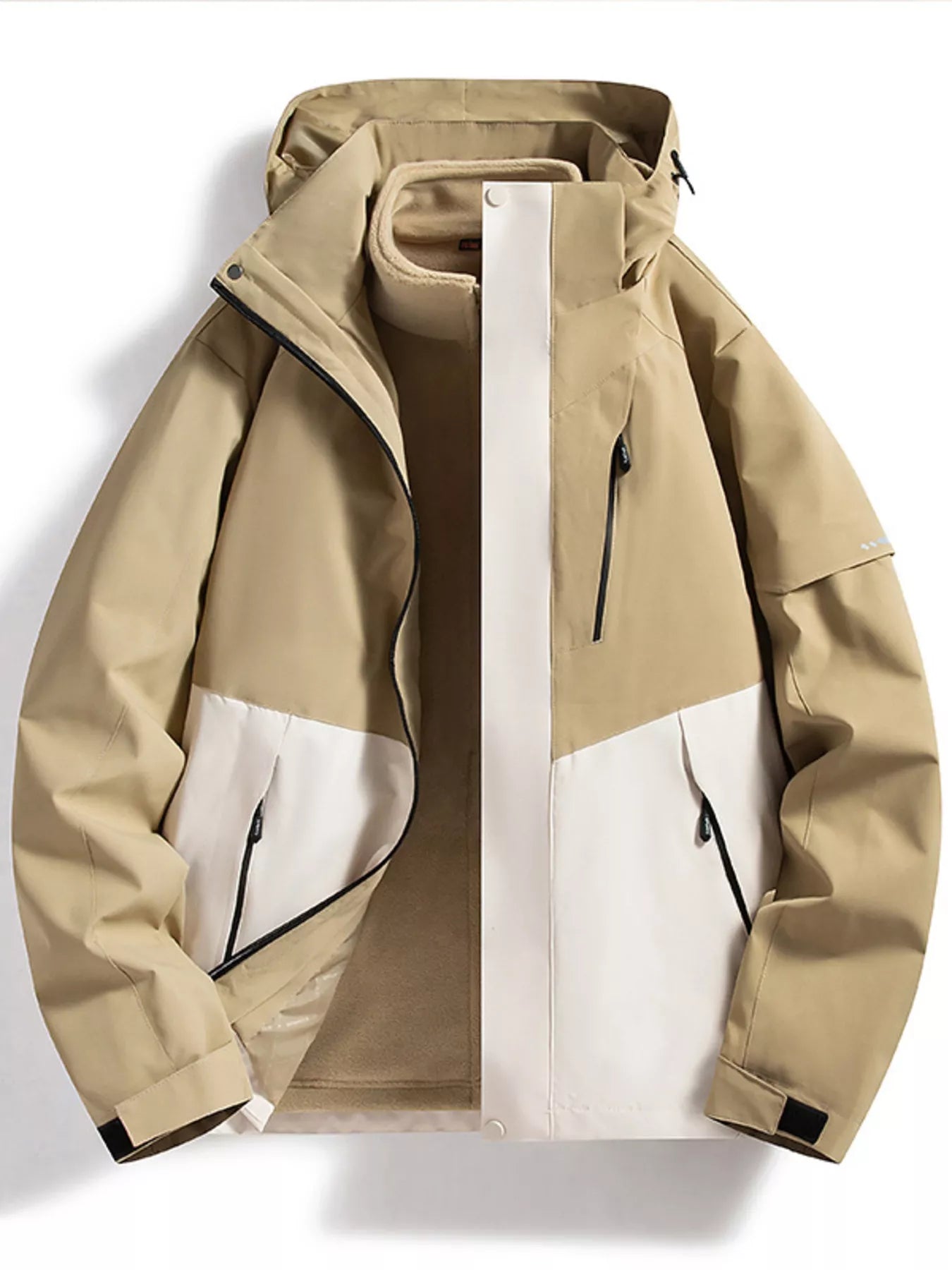Waterproof Big Mens Parka Coat