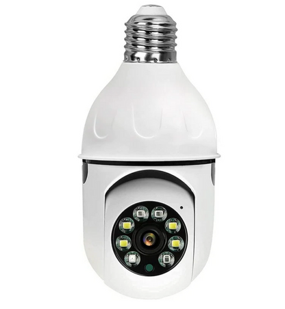 Safe Cam 360 Lightbulb Camera - Top-Rated Lightbulb Security Camera