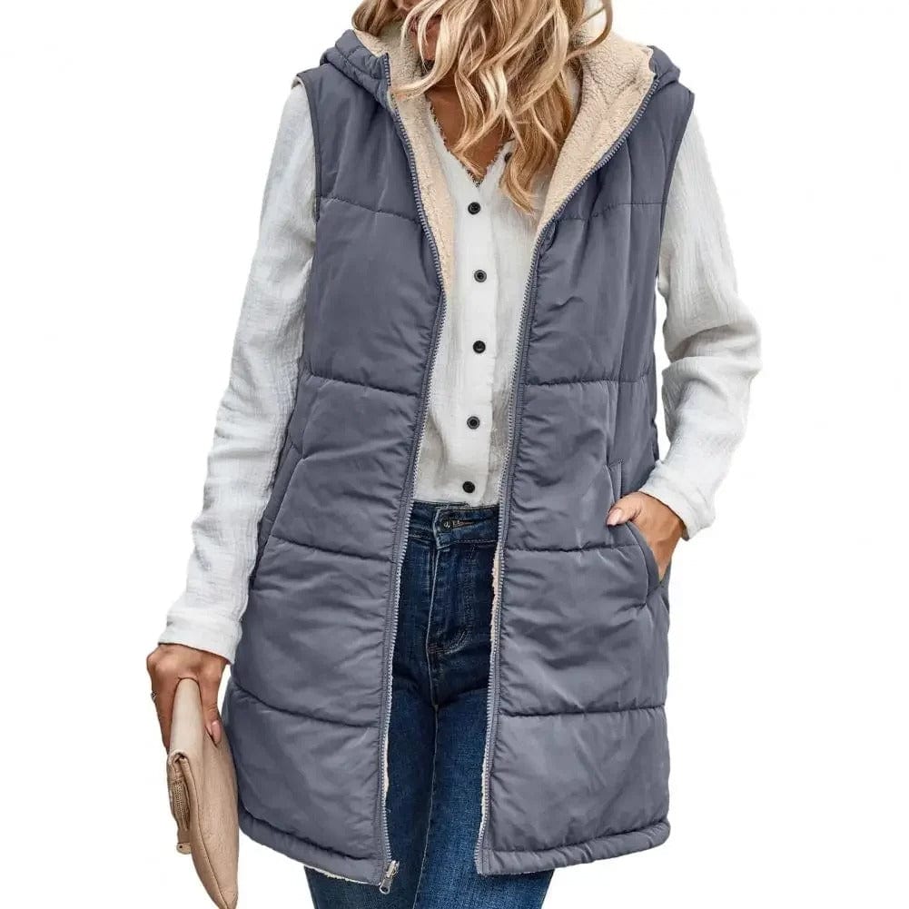 Cozy Insulated Women's Puffer Jacket Vest