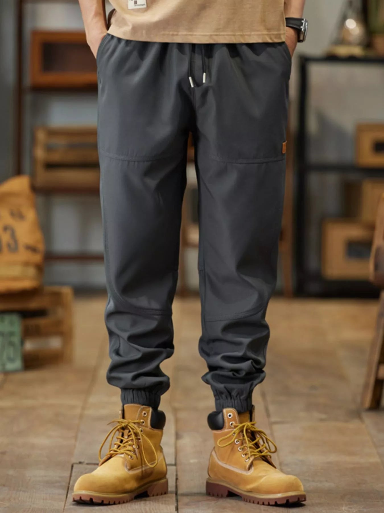 Comfortable Men's Stretch Jogger Pants