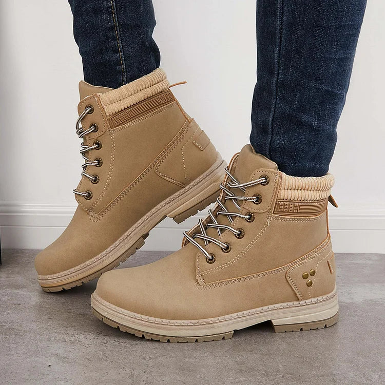 Warm Waterproof Women's Snow Boots