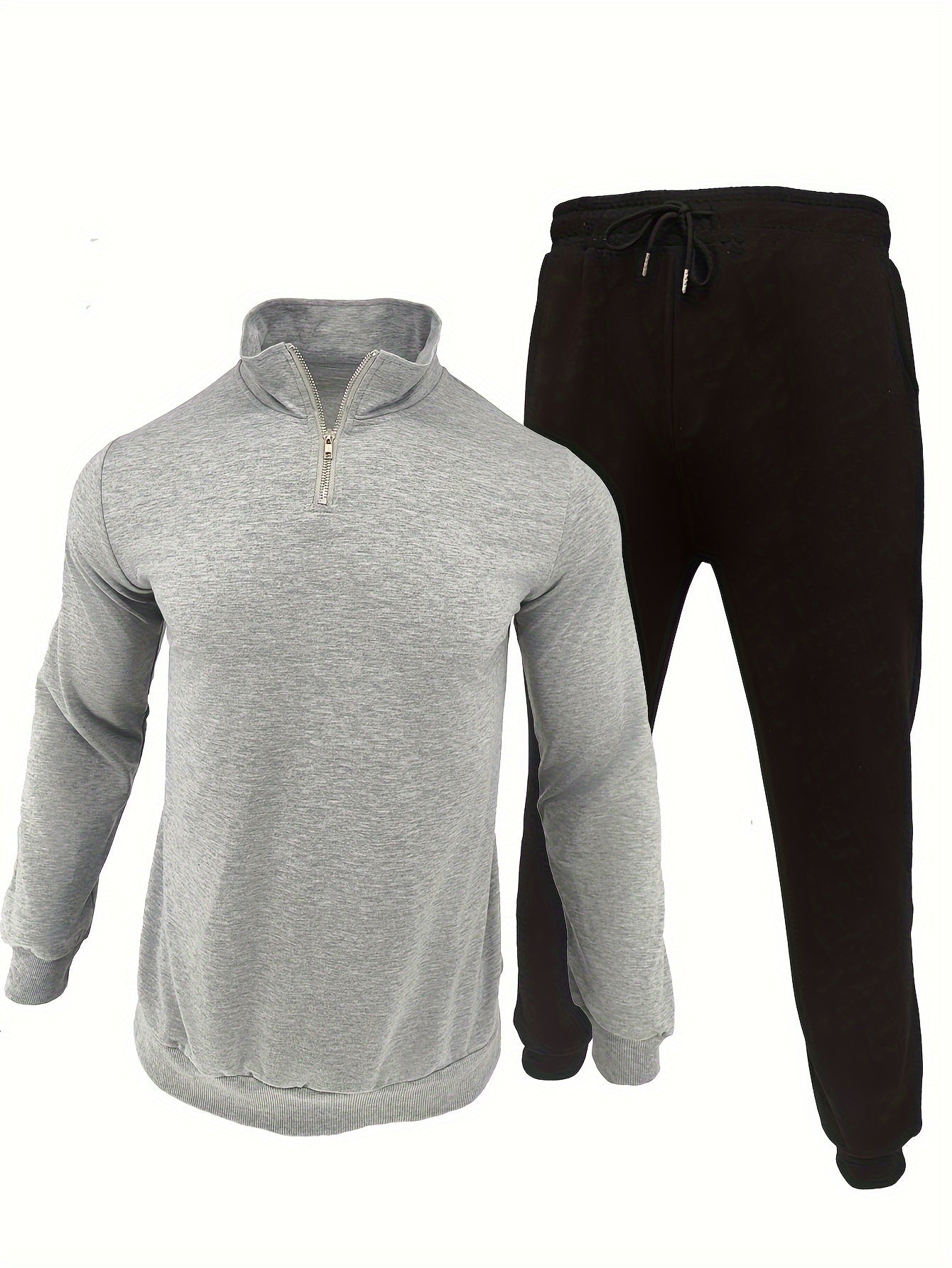 Comfortable Athletic Mens Tracksuit Set