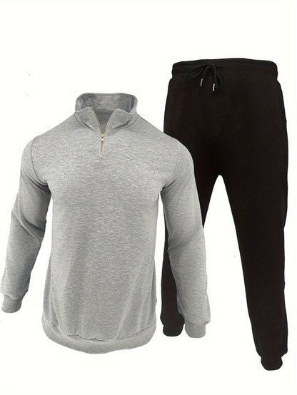Comfortable Athletic Mens Tracksuit Set