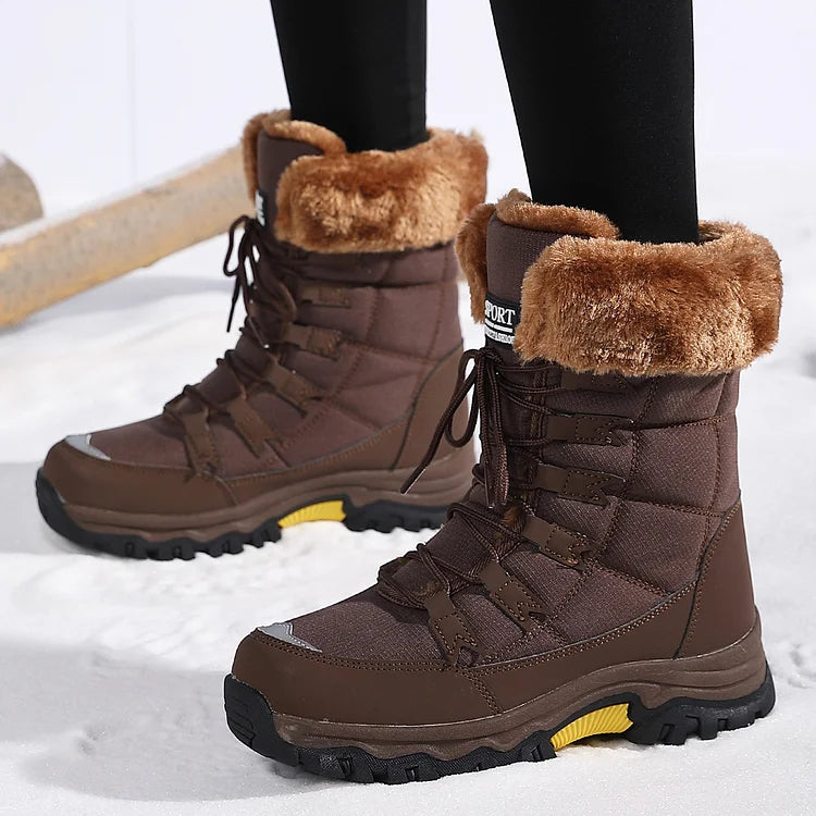 Women's Insulated Winter Snow Boots