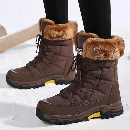 Women's Insulated Winter Snow Boots