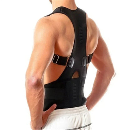 Magnetic Support for Upright Posture