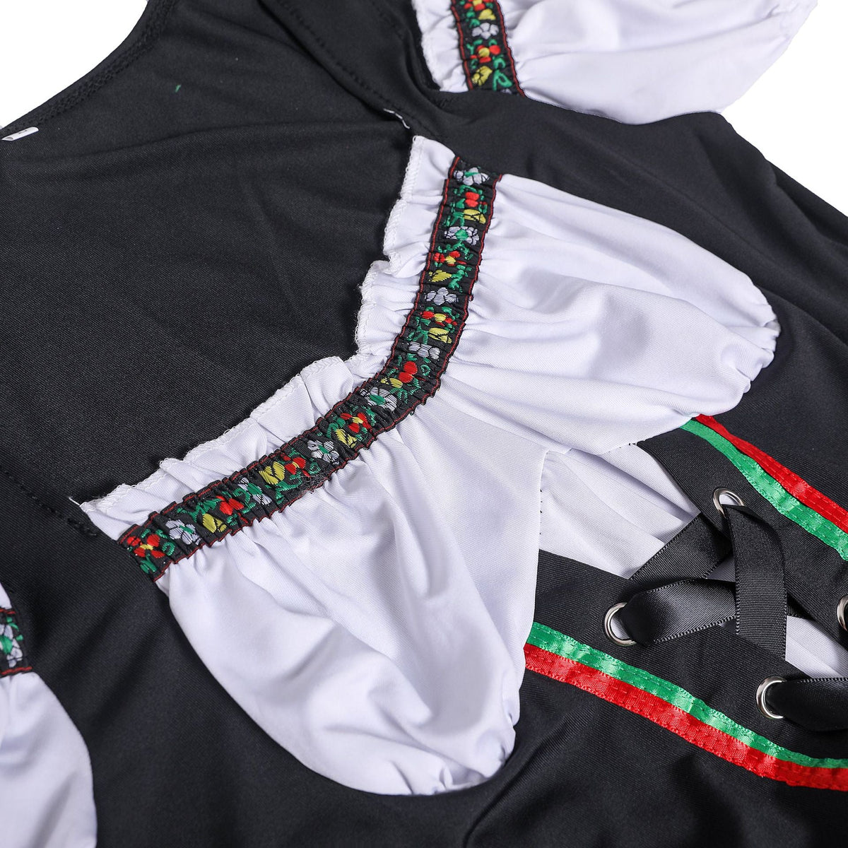 Women's Classic Cotton Blend Dirndl Dress