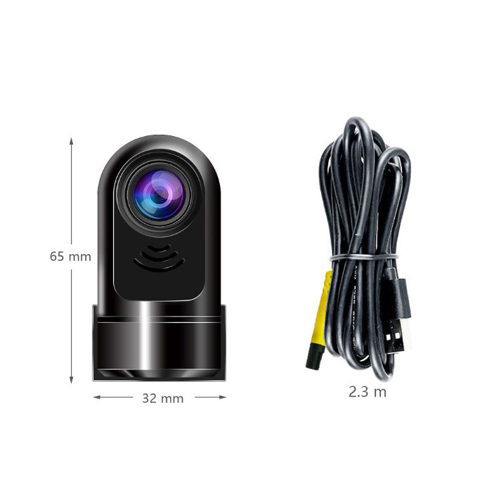 Car Dashcam with Surveillance Camera