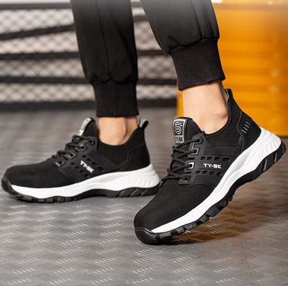 Comfortable Safety Work Shoes Anti-Slip